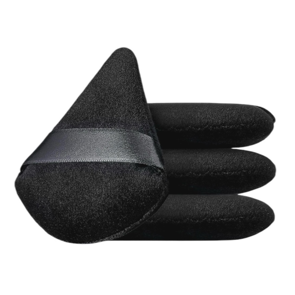 12 Pack Triangle Makeup Puffs By Japonesque